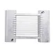 Winco OS-188B 3/16" Kattex Blade Set, Assembly, 2-Piece, Vegetable Slicer Cutter Part Fruit & Veg Cutter 1 image