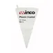 Winco PBC-12 12" Plastic Lined Canvas Pastry Bag - Cotton Outside 1 image