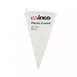 Winco PBC-14 14" Plastic Lined Canvas Pastry Bag - Cotton Outside 1 image