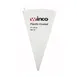 Winco PBC-16 16" Plastic Lined Canvas Pastry Bag - Cotton Outside 1 image
