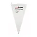 Winco PBC-18 18" Plastic Lined Canvas Pastry Bag - Cotton Outside 1 image
