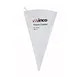 Winco PBC-21 21" Plastic Lined Canvas Pastry Bag - Cotton Outside 1 image