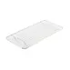 Winco PGW-510 Wire Pan Grate, 5" X 10-1/2", 1/3 Size, Rectangular, Chrome-Plated 1 image