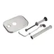 Winco PKTS-PT01 Individual Pump and Lid for Condiment Dispenser 1 image