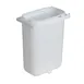 Winco PKTS-PT02 Replacement Plastic Jar for Condiment Dispenser 1 image