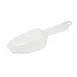 Winco PS-10 Scoop, 10 Oz., Polycarbonate 1 image