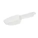 Winco PS-5 Scoop, 5 Oz., Polycarbonate 1 image