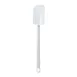 Winco PSC-16 16" White Plastic Scraper, Flat Blade, Withstands Temperatures Up To 120°F 1 image