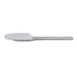 Winco PSGE-10 10" Bowl-Shaped Plastic Scraper, White 1 image