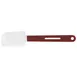Winco PSH-14 14" Silicone Scraper with Nylon Handle 1 image