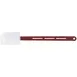 Winco PSH-16 16 1/4" Silicone Scraper, Nylon Handle 1 image
