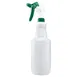 Winco PSR-9 Spray Bottle, 28 oz, Plastic, Green/White Sprayer 1 image