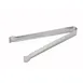 Winco PT-9 Pom & Ice Tongs, 9-inch Stainless Steel, Satin Finish, Kitchen Utensil - 1 Dozen 1 image