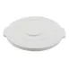 Winco PTCL-10W Lid, for PTC-10W, HDPE, White 1 image