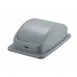 Winco PTCL-23 Cover, for PTC-23SG, Polypropylene, Gray 1 image