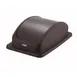 Winco PTCL-23B Cover, for PTC-23B, Polypropylene, Brown 1 image