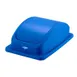 Winco PTCL-23L Cover, for PTC-23L, Polypropylene, Blue 1 image