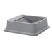 Winco PTCSL-35G Lid, Square, Polystyrene, Gray (for PTCS-35G)  1 image