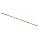 Winco PZP-38WH 38" Aluminum Pizza Bubble Popper with Wood Handle, 38" Overall Length 1 image