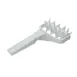 Winco RD-5P White Plastic Dough Docker w/ 5" Head 1 image