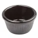 Winco RFM-1K Ramekin, 1.5-oz Black Melamine, Heat-Resistant 212°F, Dishwasher-Safe - 1 Dozen 2 image