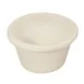 Winco RP-1B Ramekin, 1.5 oz Bone Melamine, Dishwasher‑Safe, NSF Certified - 1 Dozen 1 image
