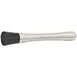 Winco SBM-8N 8" Stainless Steel Netted Head Bar Muddler 1 image