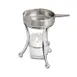 Winco SBW-35 Butter Warmer Set, 4.2 oz 3-1/2", 4-piece 1 image