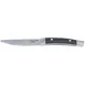 Winco SK-22 11" OAL 5" Serrated Forged Steak Knife, Stainless Blade, POM Handle, NSF - 1 Dozen 1 image