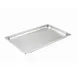 Winco SPF1 1 1/4" Deep Full Size Standard Weight Stainless Steel Steam Table Pan  1 image
