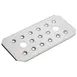 Winco SPFB-3 1/3 Size Stainless Steel Table False Bottom 1 image
