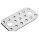 Winco SPFB-4 1/4 Size Stainless Steel Table False Bottom, Rust-Resistant 1 image
