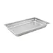 Winco SPJH-101 1 1/4" Full Size Stainless Steel Steam Table Pan 1 image