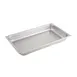 Winco SPJH-102PF 2  22 Gauge 1/2" Full Size Stainless Steel Perforated Steam Table Pan  1 image