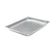 Winco SPJH-201 22 Gauge 1 1/4" 1/2 Size Stainless Steel Steam Table Pan 1 image
