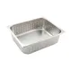 Winco SPJH-204PF 22 Gauge 4" 1/2 Size Stainless Steel Perforated Steam Table Pan 1 image