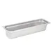 Winco SPJH-4HL 4" 1/2 Long Size Stainless Steel Steam Table Pan 1 image