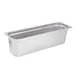 Winco SPJH-6HL 6" 1/2 Long Size Stainless Steel Steam Table Pan 1 image