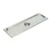 Winco SPJL-HCS Steam Table Pan Cover, 1/2 Size Long, Solid 1 image