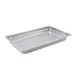 Winco SPJM-102 24 Gauge 2 1/2" Full Size NSF Solid Anti-Jam Steam Table Pan 1 image