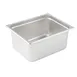 Winco SPJP-206 23 Gauge 6" 1/2 Size Solid Anti-Jam Steam Table Pan 1 image