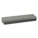 Winco SS-821Double Sided Sharpening Stone, Fine/Medium, Carbonized Silicone -  8" x 2"  1 image