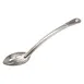 Winco SSCH-13L 13" Heavy Duty Sloted Basting Spoon w/ Curved Handle 1 image