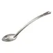Winco SSCH-15L 15" Heavy Duty Sloted Basting Spoon w/ Curved Handle 1 image