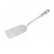 Winco STN-8 14" Slotted Turner w/ Stainless Steel Handle, Stainless Steel 1 image