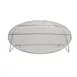 Winco STR-18 Steamer Rack, 17 3/4" Dia., Round, Built-In Feet 1 image