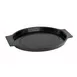 Winco SWU-11 Black Oval Bakelite Plastic Underliner for SIZ-11 Stainless Steel Sizzler Platter 1 image