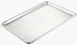 Winco SXP-1318 Full Size Sheet Pan, 13"L X 18"W, Open Bead, 18/8 Stainless Steel, 20 Gauge 1 image