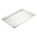 Winco SXP-1622 2/3 Size Sheet Pan, 22"L X 16"W, Open Bead, 18/8 Stainless Steel, 20 Gauge 1 image