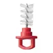 Winco TAP-BRUSH Bar Maid Tap-Brush Set, 6 Caps with Brush, Bar Refrigeration Accessory - 6/Pack 1 image